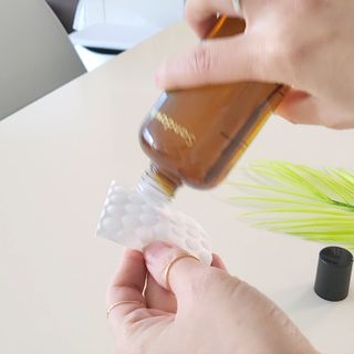 스킨큐어 산다화 비타민c 화이트닝 토너 150ml — 5점을 준 리뷰어가 2022년 2월 올린 사용 사진