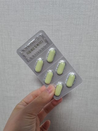 클린24시간 지중해로 쏙빠지다 1SET (800mg*60정) — 5점을 준 리뷰어가 2023년 6월 올린 사용 사진