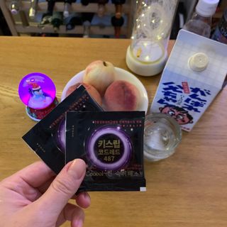[키스립] 근복적인 숙취원인 해결 숙취해소제 키스립 코드레드487 2팩 & 뉴키스립비타 1box  set — 4.5점을 준 리뷰어가 2022년 6월 올린 사용 사진