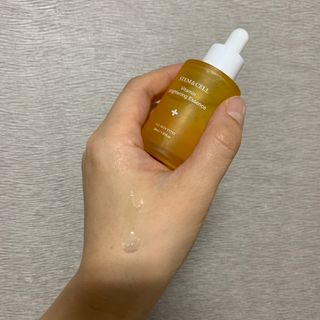 체르엠 스템앤셀 비타민 브라이트닝 에센스 30ml 1개 — 2.5점을 준 리뷰어가 2022년 1월 올린 사용 사진
