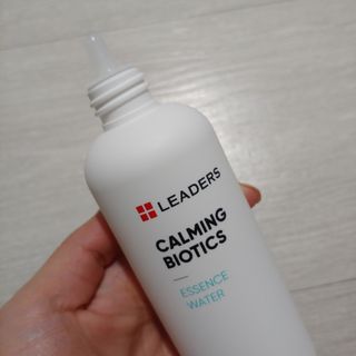 리더스코스메틱 리더스 카밍 바이오틱스 에센스 워터 — 4점을 준 리뷰어가 2021년 4월 올린 사용 사진