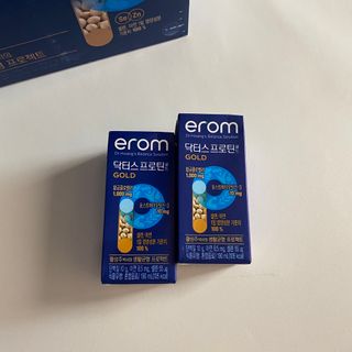이롬 erom 닥터스 프로틴 골드 — 4점을 준 리뷰어가 2021년 4월 올린 사용 사진
