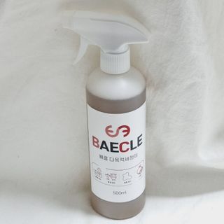 소담스퀘어 상암 장바이오텍(주)  배클 다목적 세정제 — 5점을 준 리뷰어가 2022년 12월 올린 사용 사진
