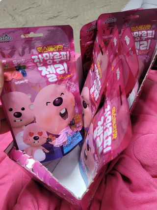 [팔도] 잔망루피젤리 믹스베리맛 42g 8개 — 5점을 준 리뷰어가 2022년 1월 올린 사용 사진