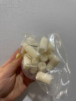 나우  [요리궁리] B타입 ( 매콤, 치즈, 매콤까르보 ) 꽃떡볶이 6개입 세트 — 4.5점을 준 리뷰어가 2025년 3월 올린 사용 사진