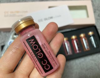 피비에스코리아 [씨씨글로우] 앤 치크 MCTS앰플 5입 + 더마롤러 — 4점을 준 리뷰어가 2021년 11월 올린 사용 사진