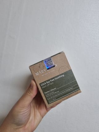 마리엔메이 시카 티트리 수딩 워시오프 마스크팩 125g — 5점을 준 리뷰어가 2022년 4월 올린 사용 사진