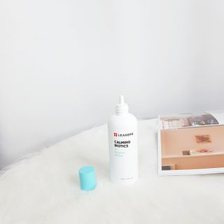 리더스코스메틱 리더스 카밍 바이오틱스 에센스 워터 — 5점을 준 리뷰어가 2021년 1월 올린 사용 사진
