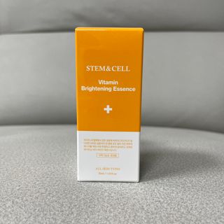 체르엠 스템앤셀 비타민 브라이트닝 에센스 30ml 1개 — 5점을 준 리뷰어가 2022년 4월 올린 사용 사진