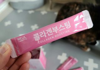 늘20s 콜라겐 부스팅_COLLAGEN BOOSTING — 5점을 준 리뷰어가 2023년 2월 올린 사용 사진