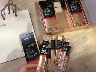 서울약사신협_투데이홍삼정플러스스틱_10g x 30포 — 5점을 준 리뷰어가 2020년 12월 올린 사용 사진