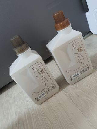 마더케이 디아 프리미엄 아기세제&섬유유연제 — 5점을 준 리뷰어가 2021년 11월 올린 사용 사진
