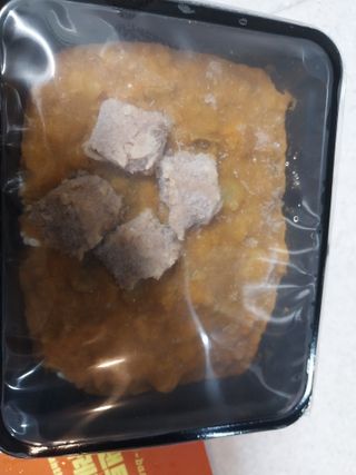 브라잇벨리 식물성 미트볼과 일본식카레의 만남, 플랜트볼 카레라이스 — 5점을 준 리뷰어가 2022년 9월 올린 사용 사진