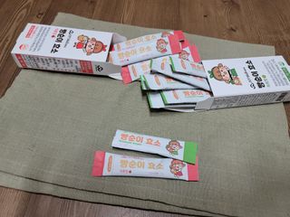 아이비웰니스 빵순이 효소 키위맛 7포 + 석류맛 7포 (총 14포, 2주분) — 5점을 준 리뷰어가 2022년 10월 올린 사용 사진