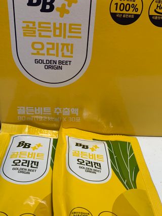 비베러라이프 비베러 골든비트즙 오리진 골든비트 추출액 80ml X 30포 — 4점을 준 리뷰어가 2022년 7월 올린 사용 사진
