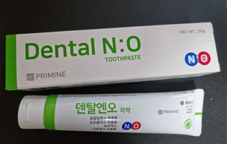 프리마인 유해균 뿐만 아니라 유익균까지 씻어내는 치약은 그만, 건강한 구강환경을 만드는 덴탈엔오 — 5점을 준 리뷰어가 2022년 4월 올린 사용 사진