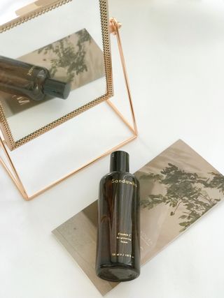 스킨큐어 산다화 비타민c 화이트닝 토너 150ml — 5점을 준 리뷰어가 2021년 12월 올린 사용 사진