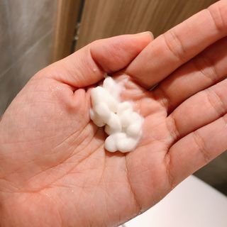 멈칫(MUMCHIT) 멈칫 단백질 퀵트리트먼트 — 5점을 준 리뷰어가 2021년 12월 올린 사용 사진