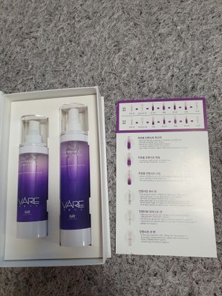 바르셀 기초화장품추천 히알루론산 앰플 미스트 [부스터_100ml+세럼_60ml]2종세트 — 5점을 준 리뷰어가 2021년 11월 올린 사용 사진