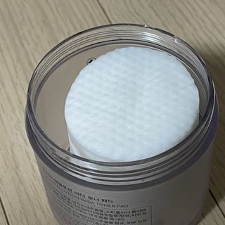 피부미 센텔루션 바다토너패드 70pad — 5점을 준 리뷰어가 2021년 10월 올린 사용 사진