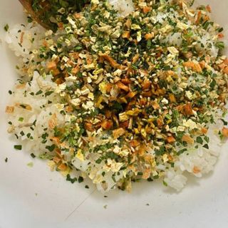 해풀잎 누구나 김밥*1ea [(혼합야채 35g *1ea,  김밥김 (5g, 5ea),  양념간장 (6g, 5ea), 참기름(5g, 2ea)] — 4.5점을 준 리뷰어가 2022년 7월 올린 사용 사진
