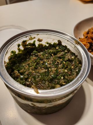 셰프애찬 수제 청양 맵짤이 400g — 5점을 준 리뷰어가 2022년 9월 올린 사용 사진
