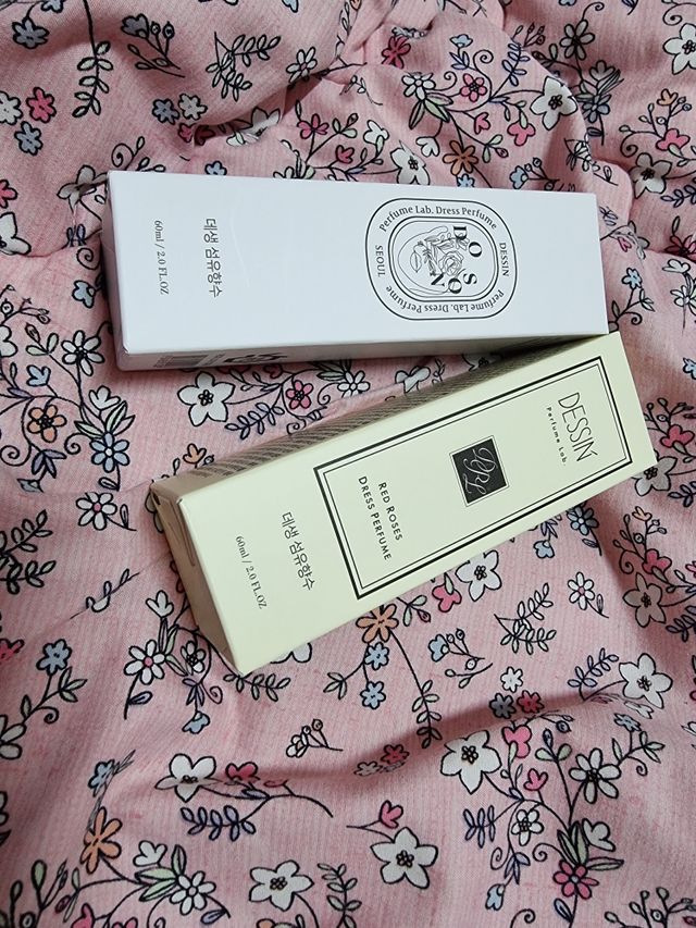 데셍 섬유향수  60ml 2종 리뷰 사진