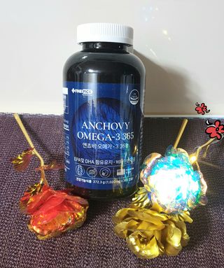 서울약사신협 Finepick_오메가365_1020mg x 365캡슐 — 5점을 준 리뷰어가 2021년 4월 올린 사용 사진