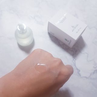 브에노 파리퀸 윌 페이스 오일 — 5점을 준 리뷰어가 2021년 6월 올린 사용 사진