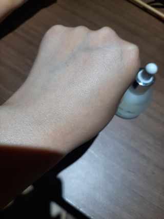 브에노 파리퀸 윌 페이스 오일 — 4점을 준 리뷰어가 2021년 6월 올린 사용 사진