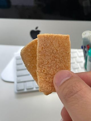맛있게 채우는 단백질 12g, 닥터유 단백질칩 — 5점을 준 리뷰어가 2023년 12월 올린 사용 사진