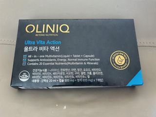 올리닉 울트라비타액션 — 5점을 준 리뷰어가 2021년 9월 올린 사용 사진