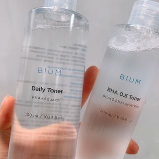 화이트리 비움 데일리 토너, 바하 0.5토너 세트 — 5점을 준 리뷰어가 2021년 2월 올린 사용 사진