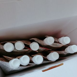 자연에온 핑크 자몽 착즙 100mL 10개입 1BOX +가 득담은 자몽 콜라겐 젤리스틱 1BOX — 4점을 준 리뷰어가 2021년 6월 올린 사용 사진