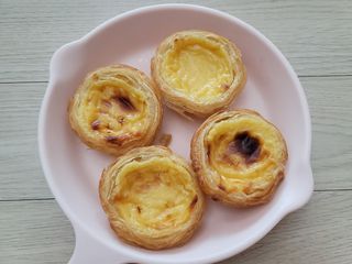 디앙뜨 포르투갈 에그타르트 오리지널 맛+패션후르츠 맛 중 택1 — 5점을 준 리뷰어가 2021년 7월 올린 사용 사진