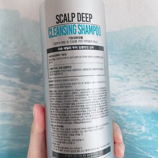다슈코리아 다슈 데일리 두피 딥 클렌징 샴푸 500ml — 4점을 준 리뷰어가 2021년 5월 올린 사용 사진