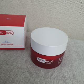 레드투래드 센서티브 슈퍼 크림 50ml — 4점을 준 리뷰어가 2021년 8월 올린 사용 사진