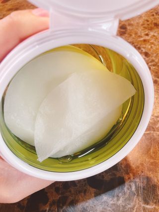랑벨 랑바이오 블랙 시카 퀵 패드 100매 (3초 쿨링/3분 흡수, 블랙비 프로폴리스/시카 4종 함유, 대용량) — 4.5점을 준 리뷰어가 2022년 5월 올린 사용 사진