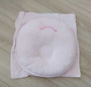 이브자리 더베이직 스케치북퍼프 짱구베개 유아베개 — 5점을 준 리뷰어가 2021년 6월 올린 사용 사진
