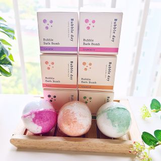 버블데이 배쓰밤 거품입욕제 버블바 6종 — 5점을 준 리뷰어가 2021년 10월 올린 사용 사진