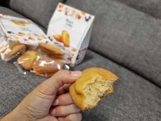 [메종콜리브리] 프랑스 마들렌 메종콜리브리 플레인 마들렌 2팩 — 5점을 준 리뷰어가 2022년 2월 올린 사용 사진