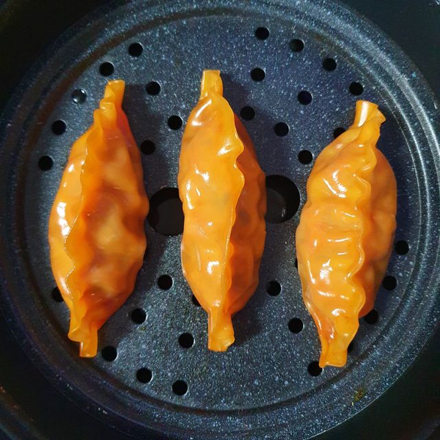 한만두 진한 해물맛 짬뽕만두 1kg 리뷰 사진