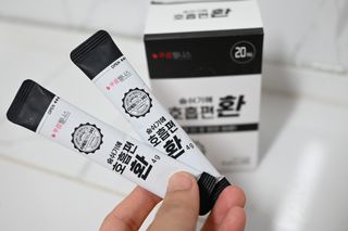 푸름웰니스 부아메라 프로폴리스 도라지 호흡편환 20포 — 5점을 준 리뷰어가 2022년 4월 올린 사용 사진