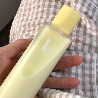 키노닉스 포텐틸라 카밍 크림 토너 — 4.5점을 준 리뷰어가 2021년 10월 올린 사용 사진