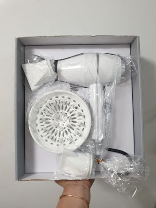 에프에이치아이코리아 마르세이유 사이클론 드라이기 — 4.5점을 준 리뷰어가 2021년 6월 올린 사용 사진