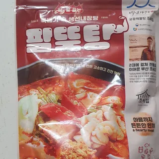 소담스퀘어 상암 궁중해물탕조씨집 백년가게 조씨집 팔뚝탕1인분550g — 5점을 준 리뷰어가 2022년 12월 올린 사용 사진