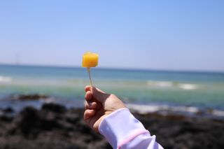 돌 MF[Dole] 파인애플컵/망고컵/복숭아컵 198g 6입X1박스 (맛 1가지 랜덤 발송) — 5점을 준 리뷰어가 2024년 5월 올린 사용 사진