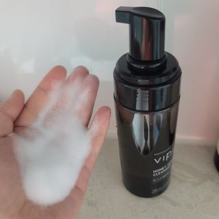 비프리코스메틱 허니 스킨 클렌징폼 150ml — 5점을 준 리뷰어가 2023년 2월 올린 사용 사진