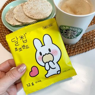 네이처오다 달칩 초코샌드 — 5점을 준 리뷰어가 2021년 1월 올린 사용 사진