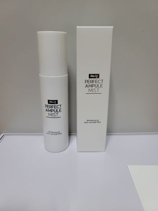 리생 [Re생] 퍼팩트 앰플 이중 기능성 미스트 100ml  피부미백 주름개선 = 총 2개 200ml 증정 — 4.5점을 준 리뷰어가 2021년 9월 올린 사용 사진